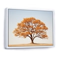 thumbnail image 2 of Designart "Earthy Oak Tree Essence" Tree Oak Floater Framed Canvas Art Print, 2 of 5
