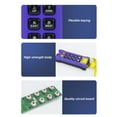 thumbnail image 4 of Kit de Télécommande pour Grue 300m, Protection IP67 Réponse Rapide Indicateur LED Très Sensible, pour Opérations Industrielles, 4 of 7