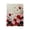 B008- Style I, variant on Cartoon Themed Wall Canvas Art for Bedroom with Pre Printed design and Pearl Embellishments, Set of 2 Matching Wall Art Pieces for Living Room Cozy Spaces, Kids Painting Set and