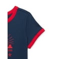 thumbnail image 2 of Way to Celebrate! Girls Americana Family Tee, Sizes 4-18, 2 of 3