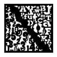 thumbnail image 1 of Woodware Stencil Numbers & Letters, 1 of 1