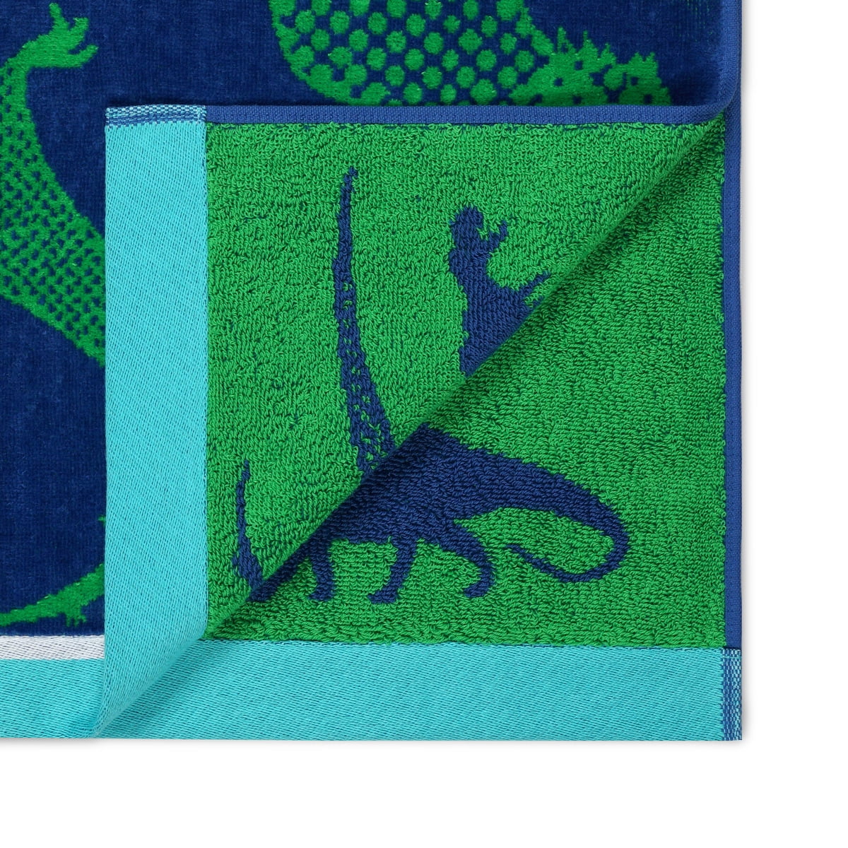 Coastal Charm Kids Dinosaur Beach Towel (Pack of 2)