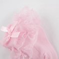 thumbnail image 4 of Newborn Baby Girls Princess Socks Lace Ruffle Frilly Ankle Dress Sock for Infants Toddler, 4 of 4