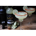 thumbnail image 3 of (3-Pack) LAVA Premium Skinny Margarita Mix, Classic Margarita, Low Calorie Margarita Mix, Key Lime Juice, Agave, No Artificial Sweeteners, Fresh, Big Flavor, (3) 1-Liter (33.8oz) Glass Bottles, 3 of 6