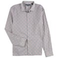 thumbnail image 1 of Perry Ellis Chemise à Boutons pour Hommes, Imprimé Graphique, Multicolore, Très Grand, 1 of 2
