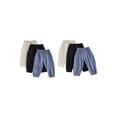 thumbnail image 3 of BemeyourBBs 3 Packs Toddler Baby Boys Girls Harem Pants with Pockets Baggy Cargo Pants Barrel Pants Elastic Waist Balloon Long Pants Boho Muslin Basic Bottoms Hippie Baby Clothes, 3 of 9