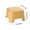 Yellow-573, variant on Yulucky Plastics Stools,Compact Plastic Stool 8.3 x 8.3 x 5.9 Inches Stackable Moisture-Proof Bathroom Kitchen Camping Stool with Anti-Slip Base &