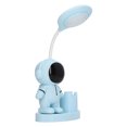 thumbnail image 1 of Small Desk Lamp, Silicone Hose Study Lamp LED Light Source  For Bedroom White,Pink,Blue, 1 of 8