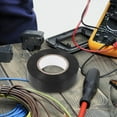 thumbnail image 3 of OULII Ruban Électrique Noir Haute Température pour Usage Intérieur et Automobile, 3 of 8