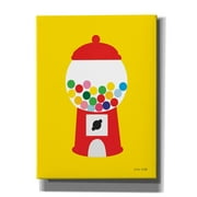 Epic Graffiti 'Gumball Machine' by Ann Kelle Designs, Canvas Wall Art, 40"x54"