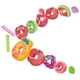 thumbnail image 4 of 1 Juego de bloques de frutas, juguete para enhebrar, cuentas con cordones, juguete para niños pequeños, juguete divertido con cordones de frutas, 4 of 5