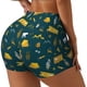 thumbnail image 1 of Fotbe Camping Shorts Sin Costuras – Shorts Deportivos de Cintura Alta para Mujer, Elásticos para Gimnasio, Yoga, Running o Ciclismo-Small, 1 of 8