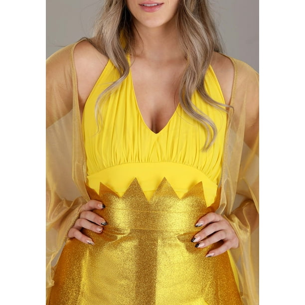 gold sun goddess dress Golden Sun Goddess corset dress Anna Kiss