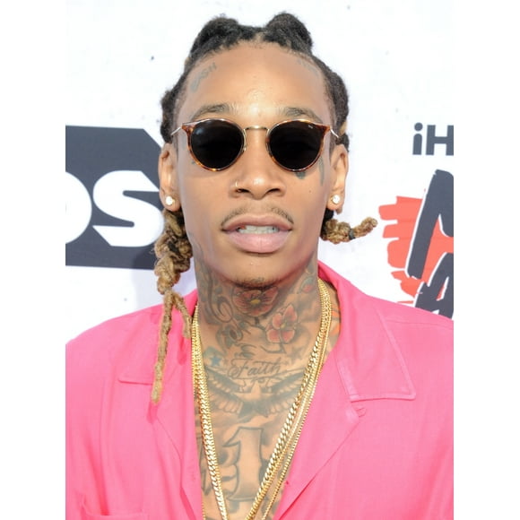Wiz Khalifa At Arrivals For The Iheartradio Music Awards 2016 - Arrivals 2, The Forum, Los Angeles, Ca April 3, 2016. Photo By Dee CerconeEverett Collection Celebrity (8 x 10)
