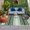 Sage green, variant on Purple Ombre Stripe Outdoor Rug 4x6 Ft, Non Slip Washable Area Rug, Farmhouse Simple Striped Patio Rugs Carpet Runner, Large Floor Mat for Indoor/Outdoor Deck Porch Camping