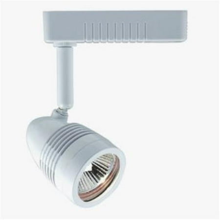 Voltage Track Lighting Fixture - Mini Deco 140 Series Low Voltage Track Light Fixture, 50 Watt, White Finish