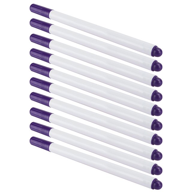 Marcador Para Tela Marcador Que Se Puede Borrar Con Agua Bolígrafos Para Tela 10pcs Pluma Borrable Soluble En Agua Rotuladores De Tela Herramienta De Sastrería Accesorios YLSHRF Otros