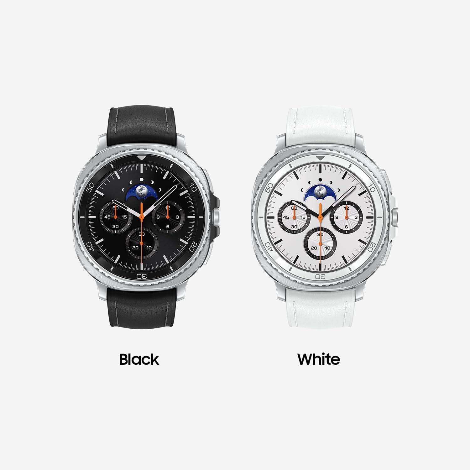 Samsung Galaxy Watch8 Classic 46mm (2025) GPS + LTE Smartwatch – Brand New| Unlocked | International Version – Black