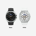 thumbnail image 2 of Samsung Galaxy Watch8 Classic (2025 – Brand New) 46mm GPS Bluetooth AI Smartwatch | AI Assistant (Gemini), Sleep Coaching, Fitness Tracking | International Version, 2 of 10