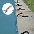 thumbnail image 4 of Stainless Steel Pool Winter Cover Spring Set Including Sleeve and Plug Pool Cover Spring Sleeve, 4 of 4