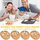 thumbnail image 2 of Plunger Cutter Set for Cake Decorating, Spring-Loaded Fondant Cookie Mold, Heart/Star/Square/Round Sugar Craft Press, DIY Baking Tools for Christmas, 2 of 7