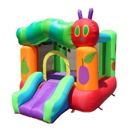 Backyard Kids The Very Hungry Caterpillar™ Bounce House with Blower