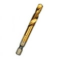thumbnail image 4 of Hand Tap M3 M5 M6 M8 M10 Metalworking Tools M8x1.25mm M8x1.25mm Gold, 4 of 7