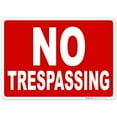 thumbnail image 1 of No Trespassing Sign,, 1 of 5