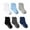 E, variant on Aoochasliy Christmas Fuzzy Socks Toddler Kids baby Boys Girls Solid Anti-Slip Knitted Warm Socks Room Socks 6pc