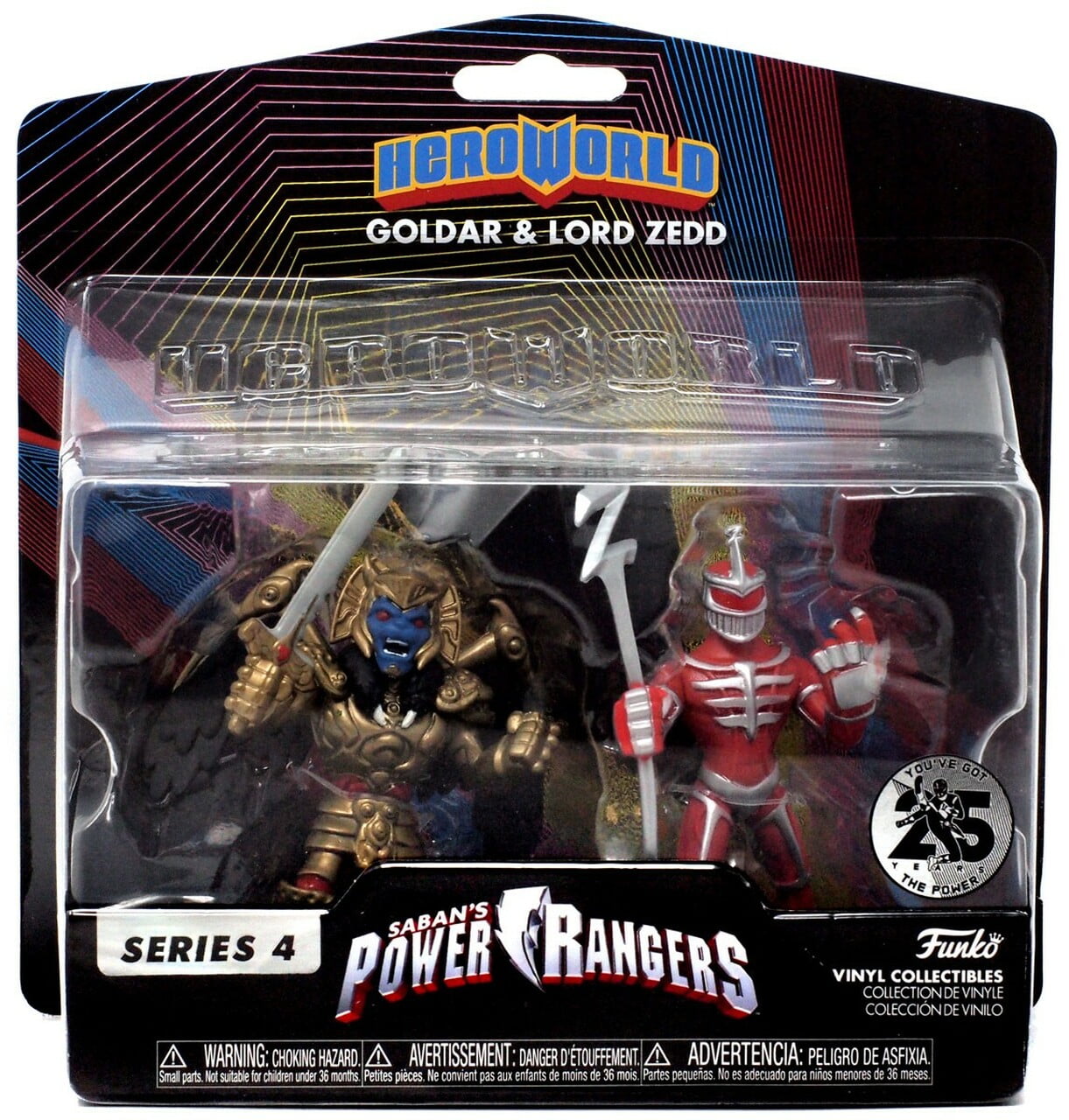 Power Rangers Lord Zedd Funko Pop Vinyl Figure Official Toy Collectables 