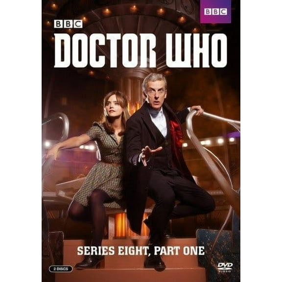 Doctor Who: Series Eight, Part One (DVD) [DVD]