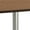 River Cherry, Silver, variant on KFI Studios Mode 3' x 7' Dining Table, Studio Teak, Black