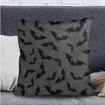 thumbnail image 2 of FOR U DESIGNS Bat Spider Web Pattern 3 Pieces RV Dinette Cushion Covers Scratch-Resistant RV Couch Cover wuth Pillowcase, Sofa Furniture Protector Camper Seat Covers Dinette Booth, 2 of 8
