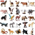 thumbnail image 1 of Cute Wild Animals Model Simulation Hippo Crocodile Horse Sheep Dog Action Figure Figurines Collect Educational Farm Decor ToysM-566 He Qiyong unisex, 1 of 1