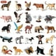 thumbnail image 1 of Cute Wild Animals Model Simulation Hippo Crocodile Horse Sheep Dog Action Figure Figurines Collect Educational Farm Decor Toysgoose He Qiyong unisex, 1 of 1