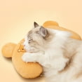 thumbnail image 5 of Ergonomic Pillow Cats Cute Embroidered Breathable Pet-Shaped Pillow Dog Sleeping Pillow Supplies Comfortable Sleep Pet Sleeping Companion Pillows For Neck And Shoulder Pain, 5 of 7