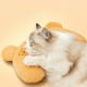 thumbnail image 5 of Almohada bordada para perros y gatos | Cojín transpirable para dormir con forma de mascota verde amarillo 27x17cm • Soporte cómodo para el cuello • Fácil limpieza • Cama para todas las estaciones, 5 of 7