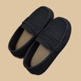 thumbnail image 4 of Girls' Thick And Flat Loafers, School Uniform, Casual Shoes, Young Children, Middle-Aged Children, 4 of 5
