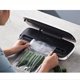 thumbnail image 3 of Máquina de vacío portátil para alimentos con 10 bolsas de vacío para ahorro de alimentos, minisellado rápido para conservación de alimentos, bolsas de Blanco Yotijar máquina selladora, 3 of 8