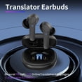 thumbnail image 4 of Real-Time Translation Headset Wireless Bluetooth Device for Travel and Business Multilingual Communication, 4 of 8