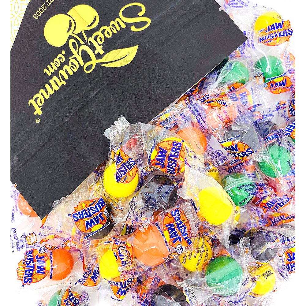SweetGourmet Small Jawbreakers Wrapped Candy jawbreaker jaw breaker 2