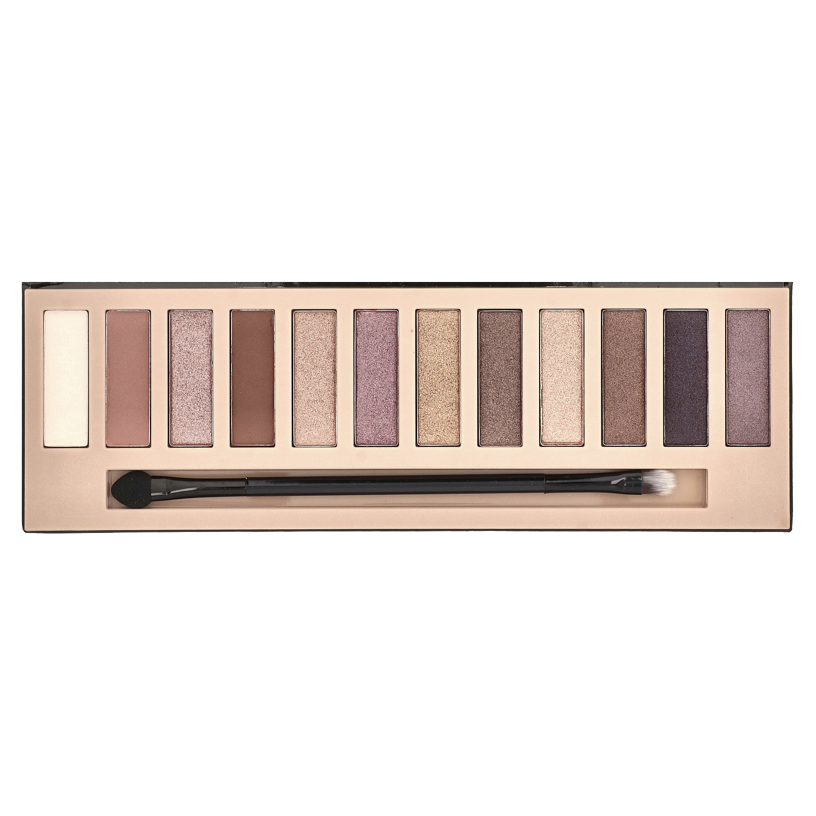 L.A. Girl Beauty Brick Eyeshadow Palette, Nudes photo 4