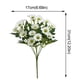 thumbnail image 3 of Rosa simulada Ramo de novia floral Ramo de rosas de seda atado a mano, 3 of 7