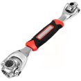 thumbnail image 1 of 52 in 1 Multi-Functional Universal Socket Wrench 360 Degree Rotating Multi with Slip Rubber Handle High-Strength Carbon Steel Sturdy Heavy-Duty Adjustable Non- Model, 1 of 9