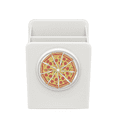 thumbnail image 1 of Peppers Pizza Italy Tomato Foods Desk Pencil Holder Cup Pen Organizer, 1 of 4
