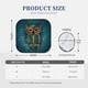 thumbnail image 3 of Fotbe Owl In Blue Juego de 2 Piezas de Parasoles para Parabrisas | Bloqueador Solar para Auto | Accesorios Plegables para Protección Solar Interior-Small, 3 of 6
