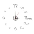 thumbnail image 1 of Reloj de pared 3D, relojes de pared luminosos sin marco, reloj Digital DIY, pegatinas de pared, reloj silencioso para el hogar, sala de estar, oficina, decoración de pared brillar Hogar, 1 of 5