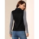 thumbnail image 5 of Chaqueta sin mangas Allegra K Para Mujer Estilo Anorak Negro S, 5 of 6
