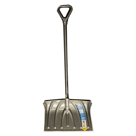 Suncast 20" Snow Shovel & Pusher with Wear Strip