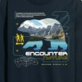 thumbnail image 3 of Instant Message - Encounter Nature - Men's Long Sleeve T-Shirt, 3 of 6